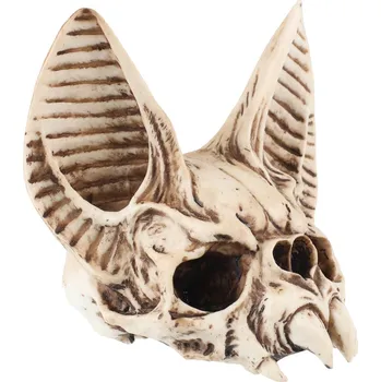 dekorace Skull Vampire Bat
