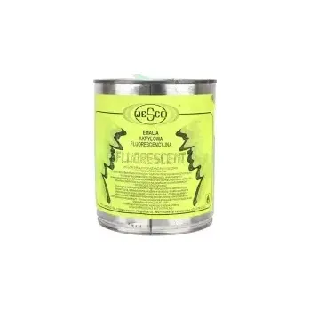 Lak na dřevo Wesco 350701O Paint Fluorescent Green - Lak fluorescenční zelená 1L