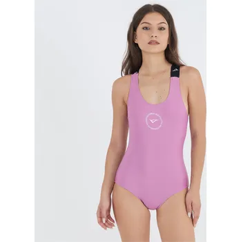 Dámské plavky LEGEA Dámské jednodílné plavky ZOE 2XL FIALOVÁ