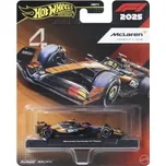 Hot Wheels prémiový model formule 1 McLaren – Lando Norris #4 1:64