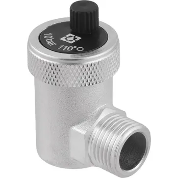 Ventil Automatický odvzduš. ventil 1/2'' rohový (AAWH01), RAFTEC