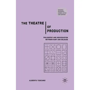 Učebnice Theatre of Production - Toscano, A.