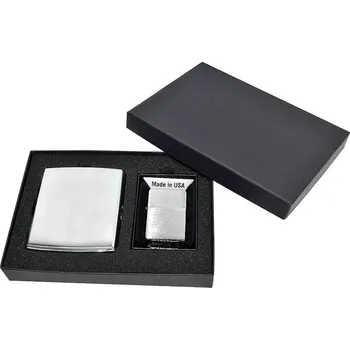 Zippo sada zapalovač, cigaretové pouzdro, 20cig.