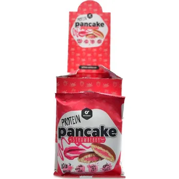 Go Fitness Protein pancake 12 x 50 g - strawberry