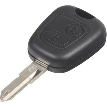 Auto elektroinstalace Náhradní klíč pro Peugeot 433Mhz, 2-tlačítkový, 48PG002