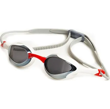 Plavecké brýle AKRON Zrcadlové plavecké brýle Akron Sonic BÍLÁ|ZELENÁ|ŠEDÁ