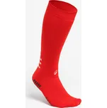 KIPSTA Fotbalové ponožky do půli lýtka protiskluzové Viralto II MID 39/40 ČERVENÁ