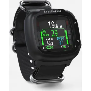 Potápěčský počítač AQUALUNG Počítač na potápění s přístrojem i330R ČERNÁ