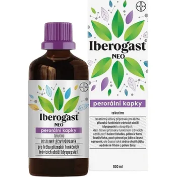 Lék na žaludek, slinivku a játra Bayer Iberogast Neo