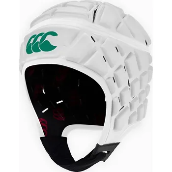Cyklistická přilba CANTERBURY Rugby helma Canterbury Raze L BÍLÁ|ZELENÁ