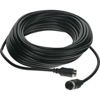 Auto elektroinstalace Kabel video 4 pin samec, samice, 20m, SVKAB20