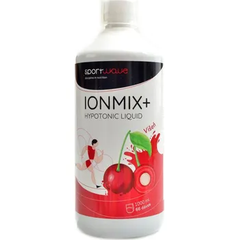 Sportovní výživa Sportwave Ionmix+ 1000 ml - višeň