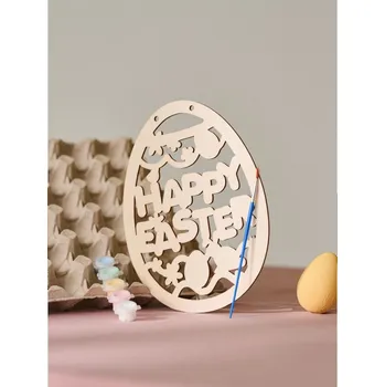 Velikonoční dekorace Sinsay - Velikonoční DIY sada na malování vajíčka - vícebarevná - 360ER-MLC - 360ER-MLC-ONE