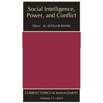 Kniha Social Intelligence, Power, and Conflict - Rahim, M. Afzalur