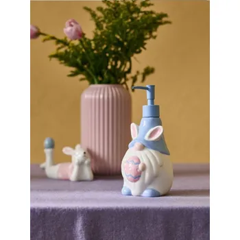 Dávkovač mýdla Sinsay - Dávkovač na mýdlo ve tvaru velikonočního skřítka - vícebarevná - 306HO-MLC - 306HO-MLC-ONE