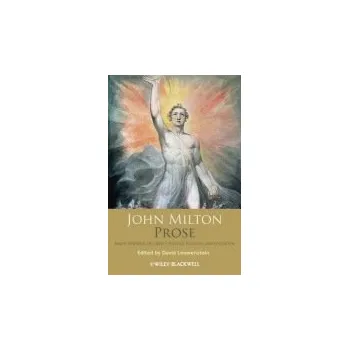 Kniha John Milton Prose - Milton, John