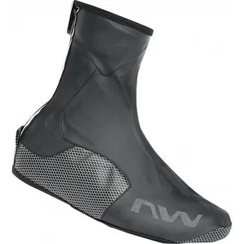 Cyklistické návleky Northwave Acqua Shoecover - black