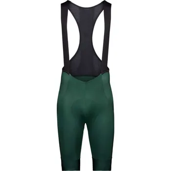 Cyklistika POC M's Cadence Bib Shorts - pargasite green XXL