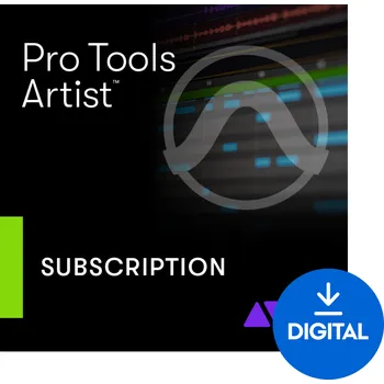 Hudební software AVID Pro Tools Artist 1yr Sub RENEW (Digitální produkt)