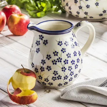 Džbán na vodu a nápoje Bolesławiec 1,4 l - dek. 1244A