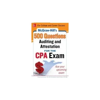 Kniha McGraw-Hill Education 500 Auditing and Attestation Questions for the CPA Exam - Stefano, Denise a Surett, Darrel