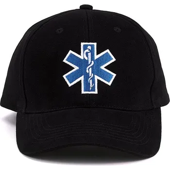 Čepice ROTHCO Čepice baseball E.M.S. ČERNÁ