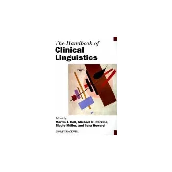 Handbook of Clinical Linguistics