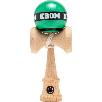 Hračka KROM Mikro Kendama - Dark Green