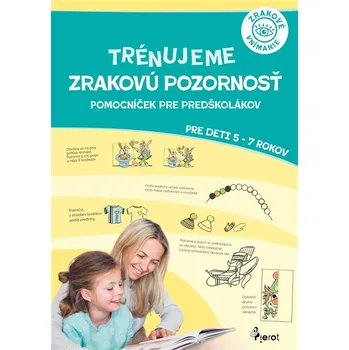 Předškolní výuka Trénujeme zrakovú pozornosť (slovensky)