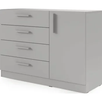 Komoda Komoda malá Arturo - platinová šedá