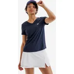 KUIKMA Dámské tenisové prodyšné tričko Dry XS MODRÁ