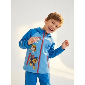 Chlapecká bunda Sinsay - Softshellová bunda s&nbsp;kapucí PAW Patrol - jiné - 116GX-51X - 116GX-51X-116