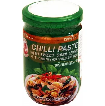 COCK Chilli pasta s bazalkou 200g