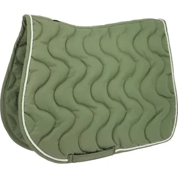 Všestranná podsedlová dečka RIDING WORLD Maxifun light green VS