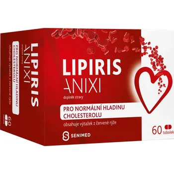 Přírodní produkt Senimed Lipiris Anixi 60 tob.