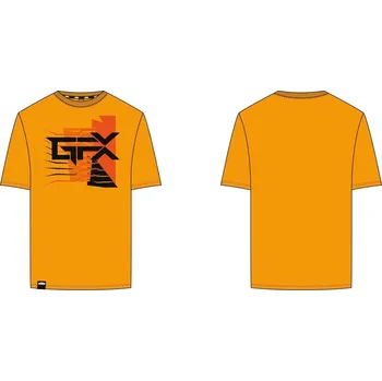 KTM GFX T-SHIRT Žlutá L