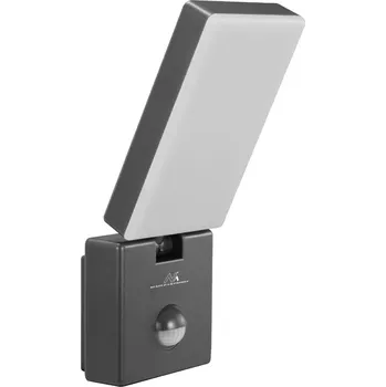 Nástěnné svítidlo LED nástěnné svítidlo s PIR senzorem 10 W, IP65, 4000 K – Maclean