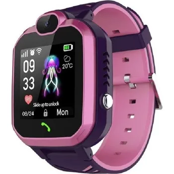 Chytré hodinky Dětské chytré hodinky K1383 růžová