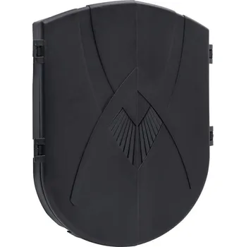 Terč na šipky Elektronický terč se šipkami černý polypropylen - 8720287051886