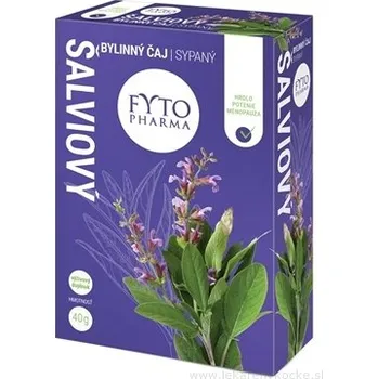 Čaj FYTOPHARMA FYTO Šalvějový čaj sypaný 40 g