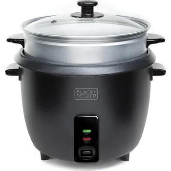Rýžovar Black & Decker BXRC1800E
