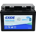Motobaterie Exide AGM Ready 12V 11Ah – YTZ14S-BS (AGM12-11)