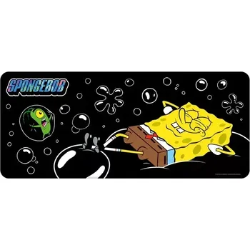 Podložka pod myš Podložka herní Spongeob, 30 x 80 cm