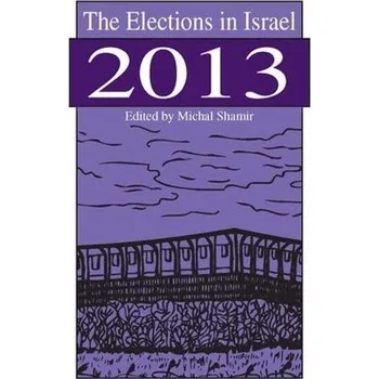 Kniha Elections in Israel 2013