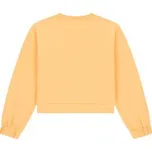 Guess Mikina J6GQ00 KA6R4 Žlutá Relaxed Fit 16Y