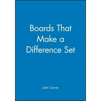 Boards That Make a Difference Set - Carver, John (Atlanta, Georgia)