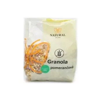 Bezlepková Granola Pomerančová 200g