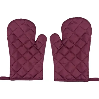 Domácí teploměr LEVNO Kuchyňské chhňapky 2 ks Varianta: Fialová Rozbale(v)no, bez původního obalu