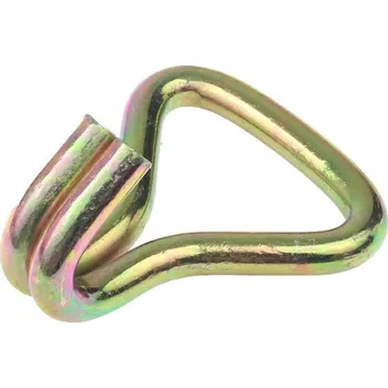 Upínací popruh Hák ráčnový dvojitý 3t