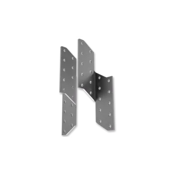 Tesařské kování Spojka vaznice krokev 250x2,0 pravá